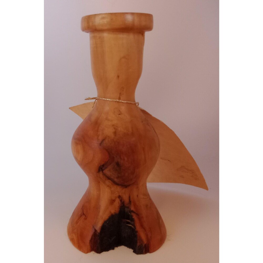 Colorado Aspen Wood Vase, Rocky Mountain Woodwright Shop